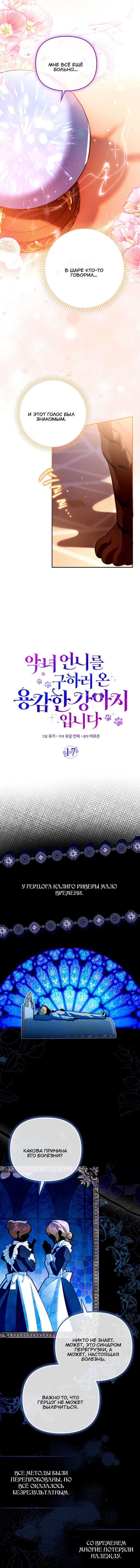 Манга Храбрый щеночек спешит на помощь сестре-злодейке - Глава 17 Страница 15