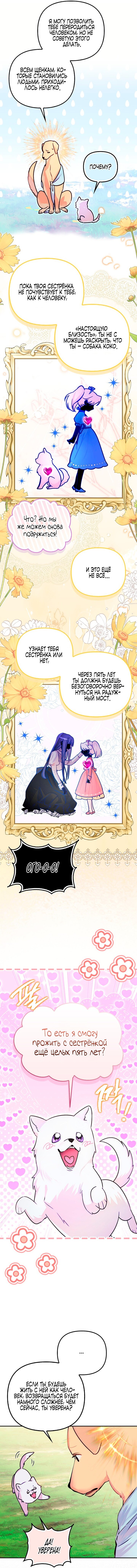 Манга Храбрый щеночек спешит на помощь сестре-злодейке - Глава 1 Страница 28