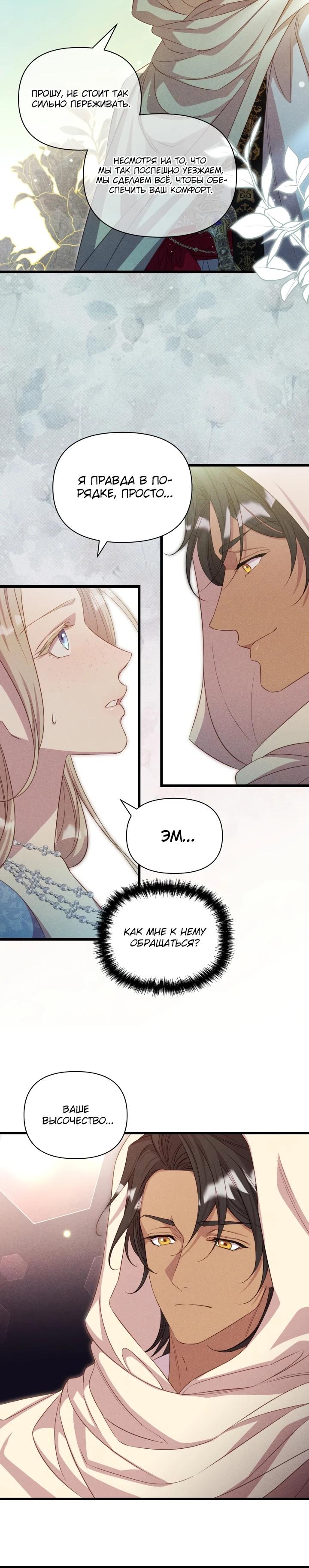 Манга Фиктивный брак Лили Буш - Глава 3 Страница 15