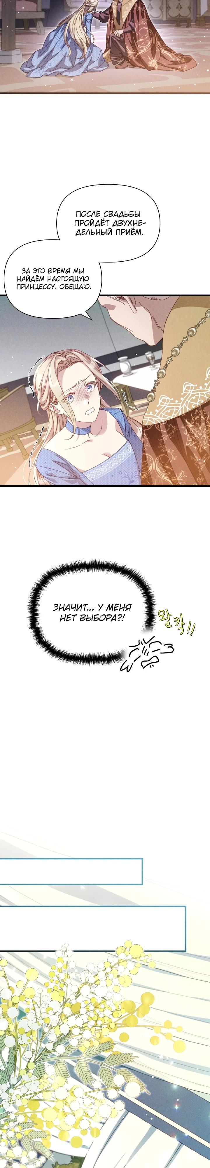Манга Фиктивный брак Лили Буш - Глава 1 Страница 22