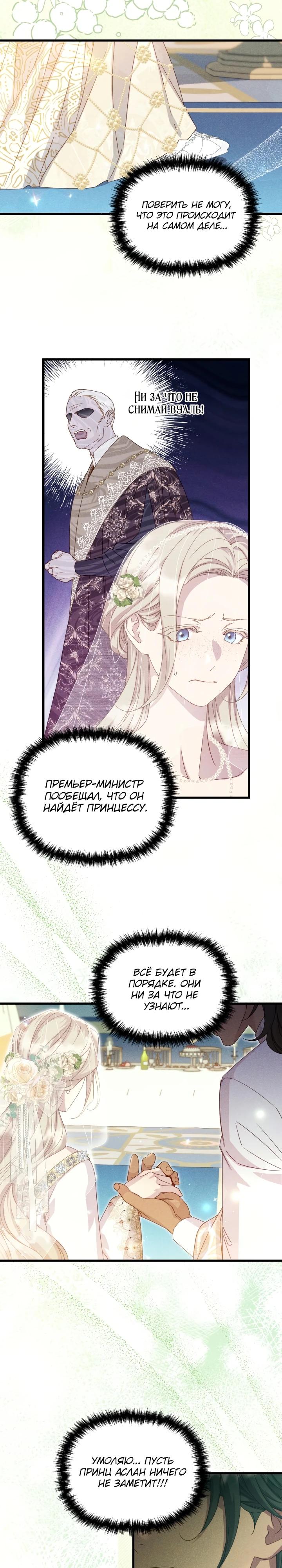 Манга Фиктивный брак Лили Буш - Глава 1 Страница 24