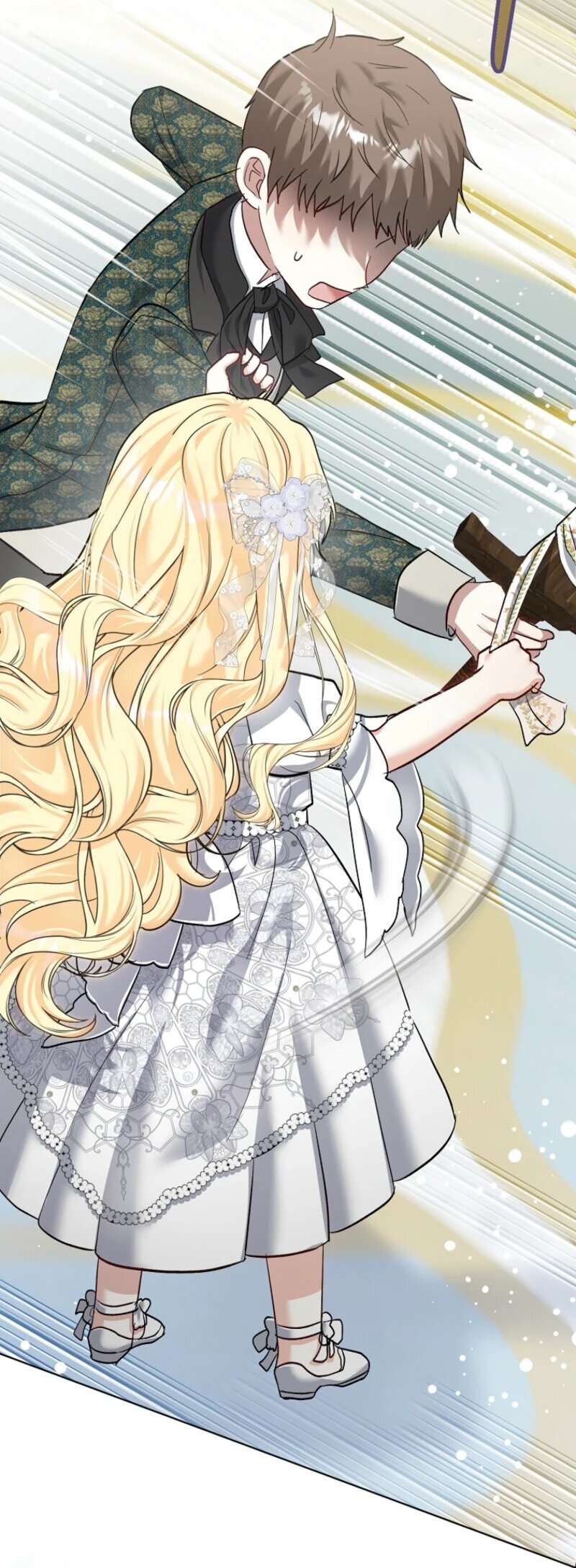 Манга Непослушный ребёнок наводит суету - Глава 14 Страница 51