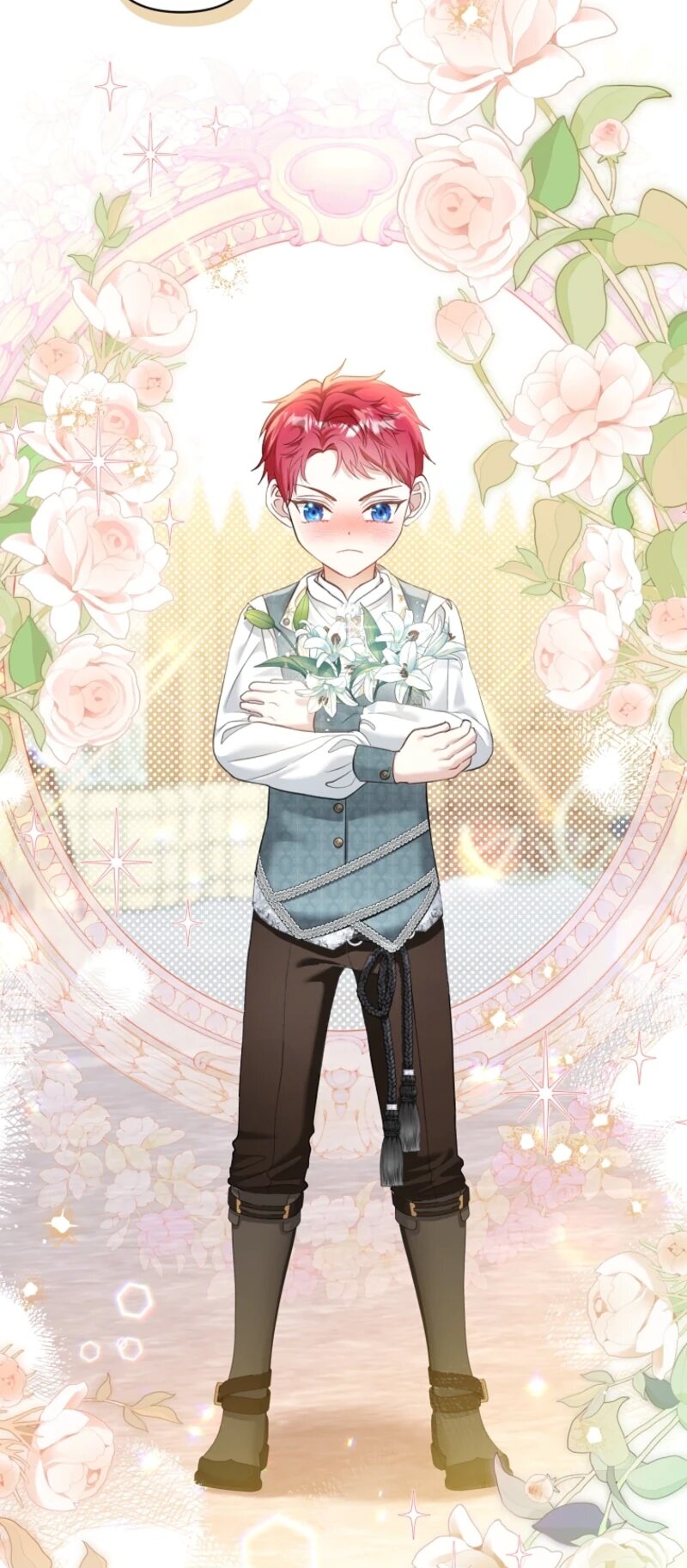 Манга Непослушный ребёнок наводит суету - Глава 8 Страница 7