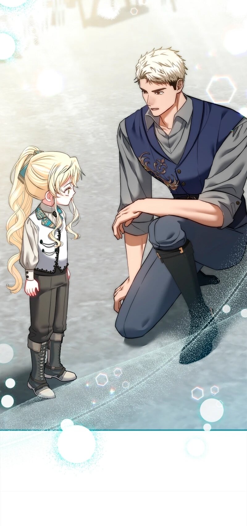 Манга Непослушный ребёнок наводит суету - Глава 6 Страница 47