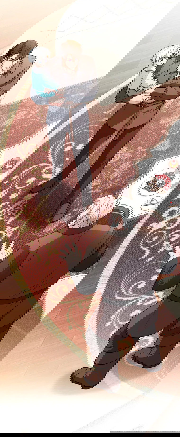 Манга Младшая многое скрывает - Глава 18 Страница 27