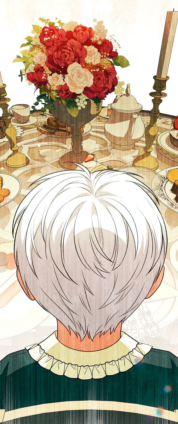 Манга Младшая многое скрывает - Глава 28 Страница 37