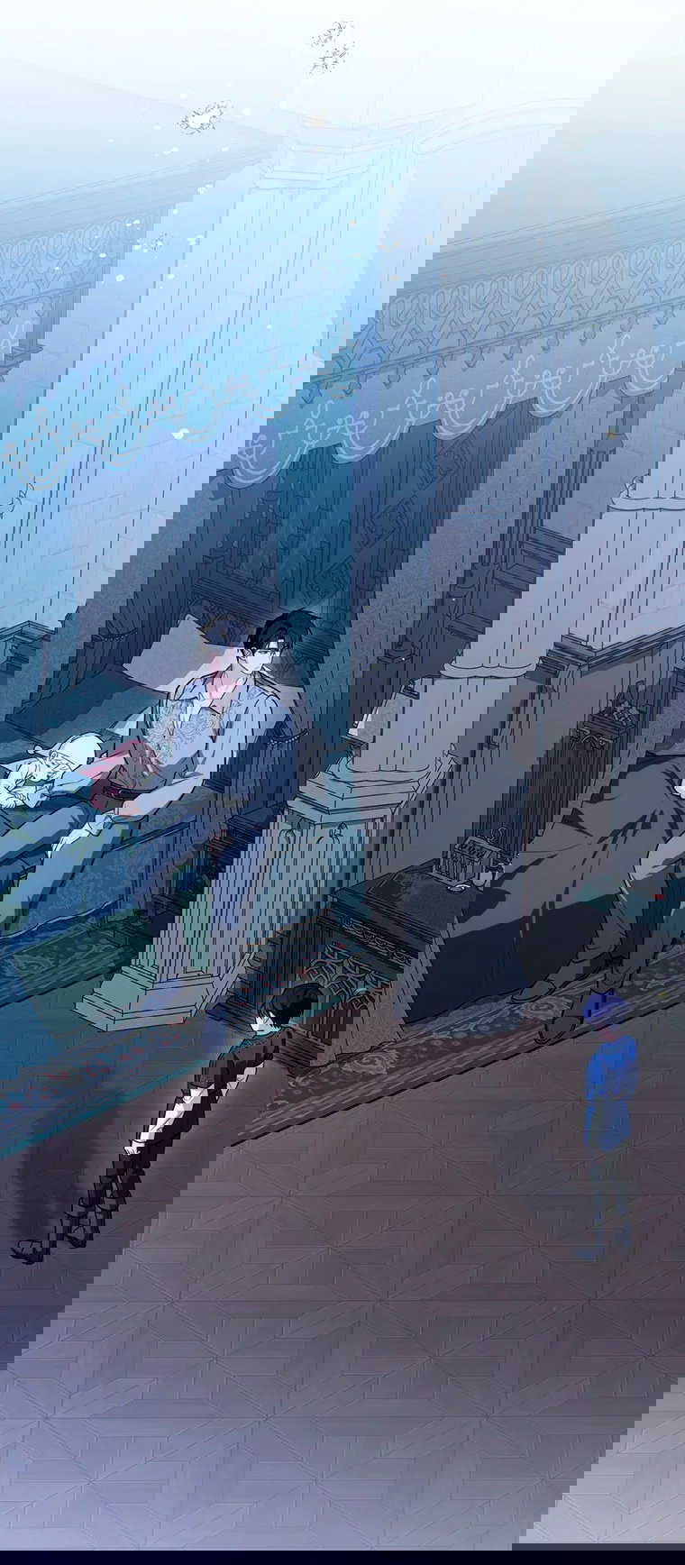 Манга Младшая многое скрывает - Глава 27 Страница 56