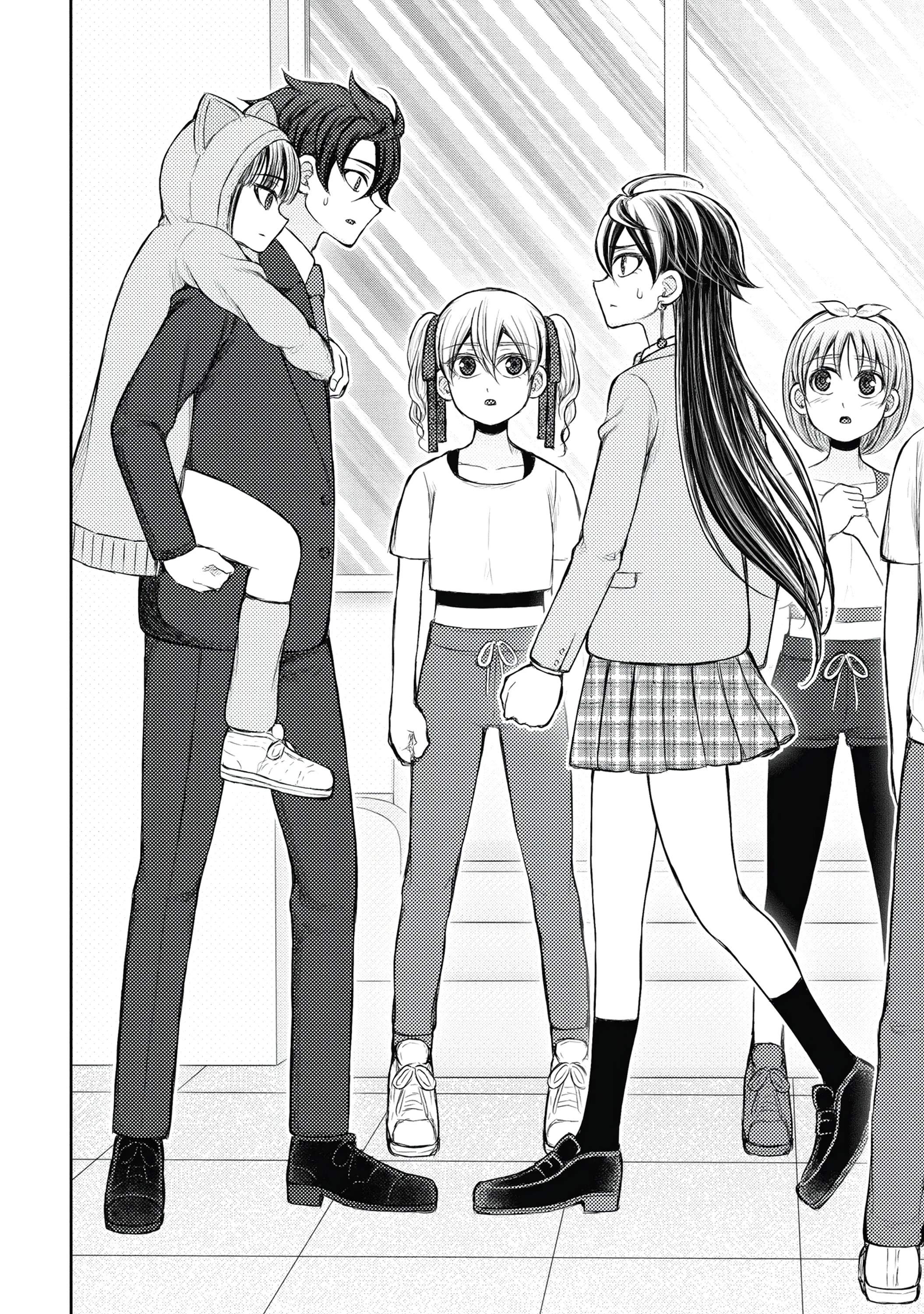 Манга Бывший герой теперь работает водителем айдолов - Глава 4.2 Страница 9