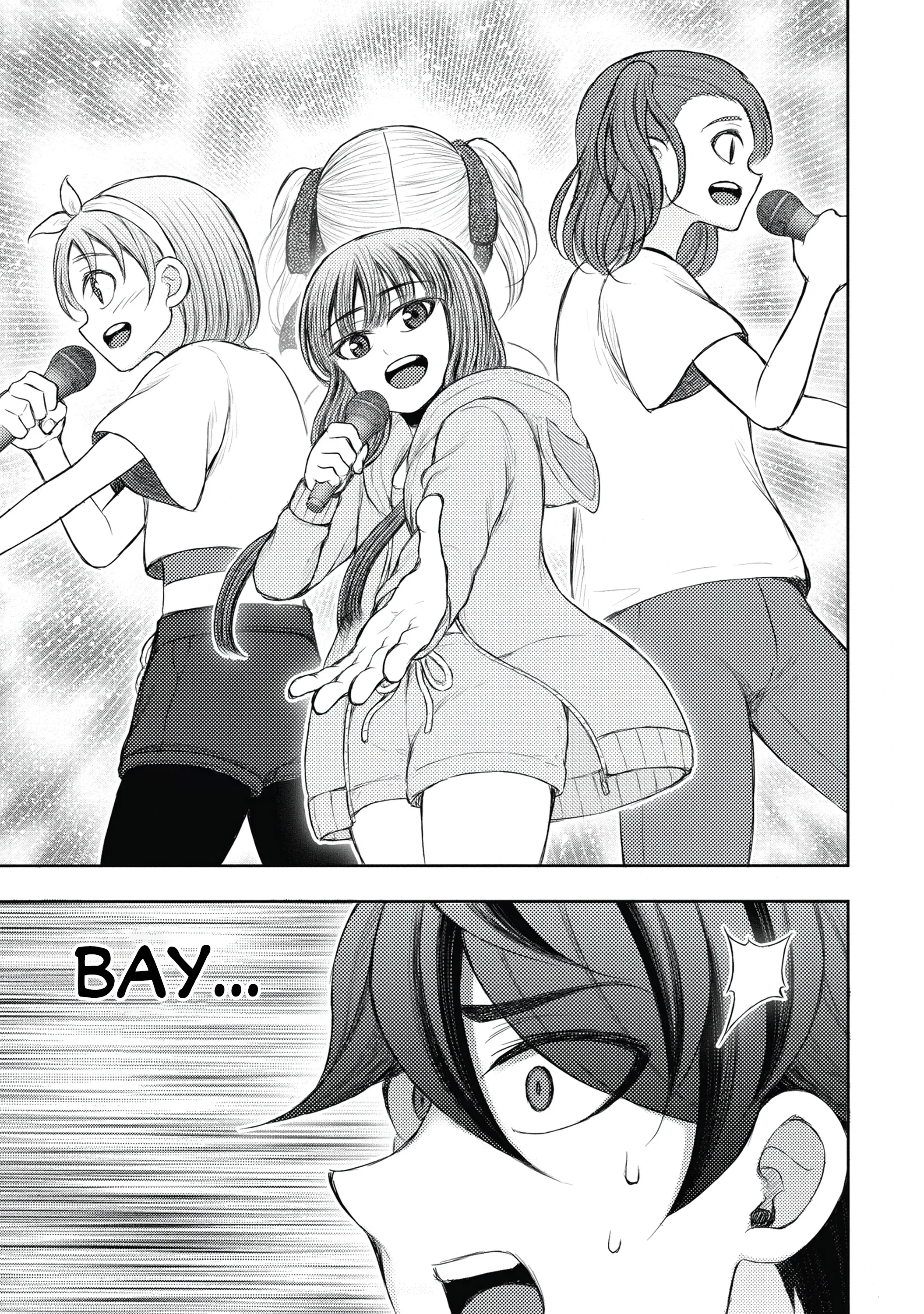 Манга Бывший герой теперь работает водителем айдолов - Глава 3.4 Страница 2