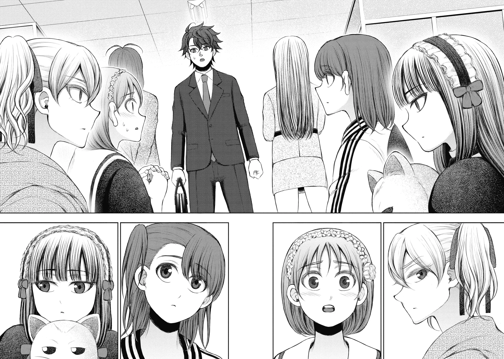 Манга Бывший герой теперь работает водителем айдолов - Глава 1 Страница 14