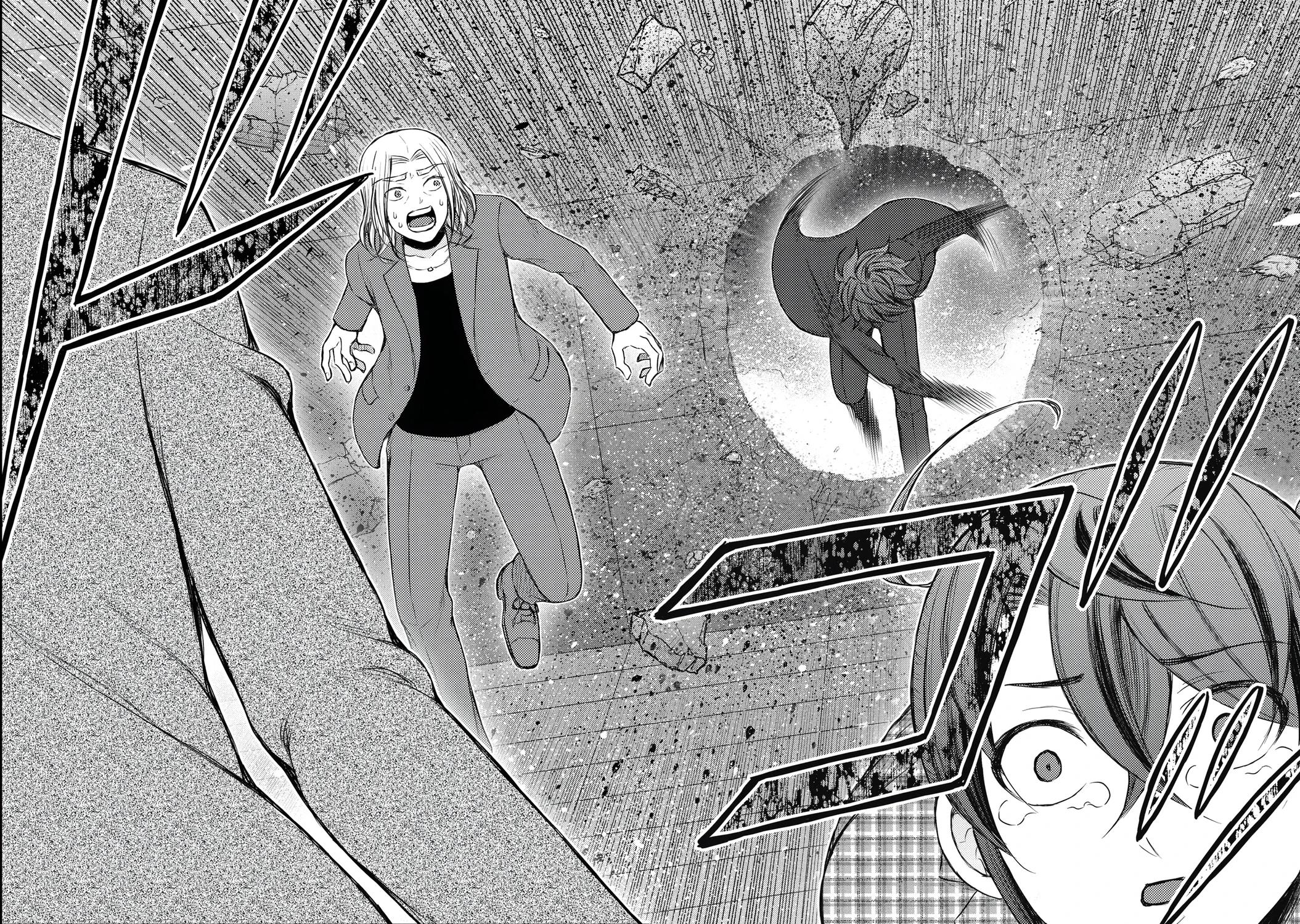 Манга Бывший герой теперь работает водителем айдолов - Глава 13.1 Страница 9