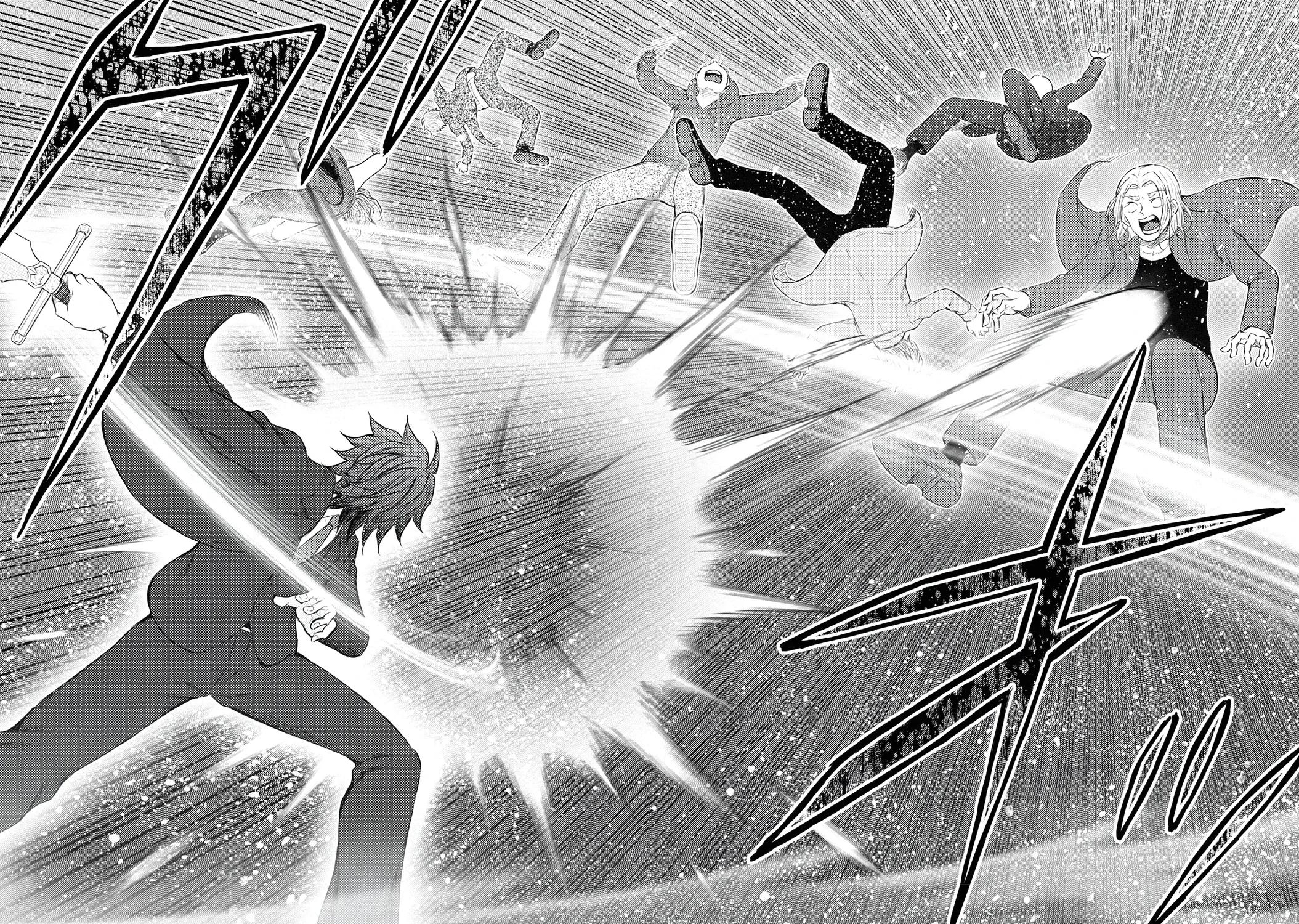 Манга Бывший герой теперь работает водителем айдолов - Глава 13.2 Страница 4