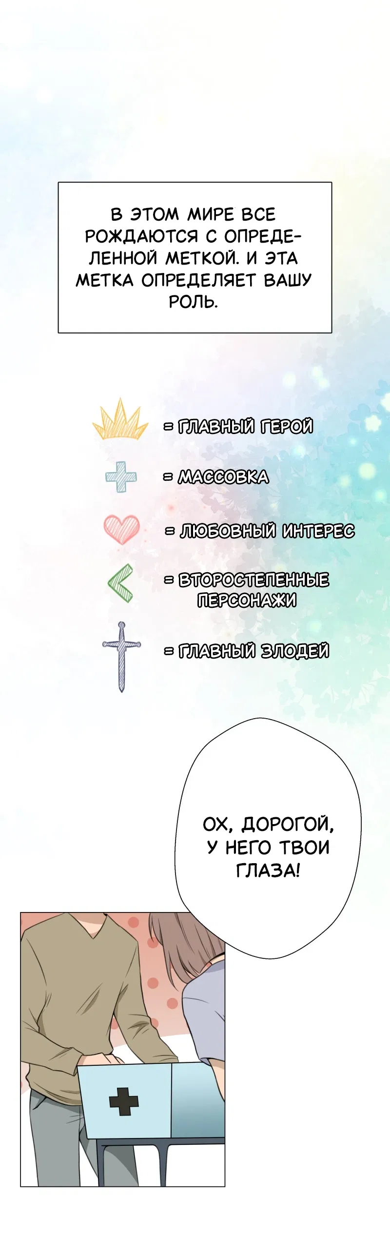 Манга Поменяй свою историю - Глава 1 Страница 16