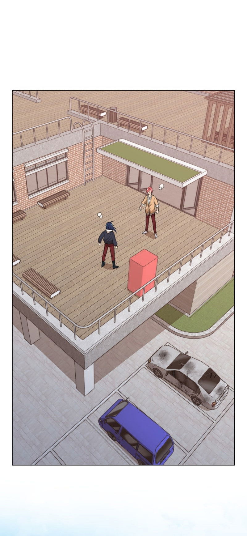 Манга Поменяй свою историю - Глава 17 Страница 19