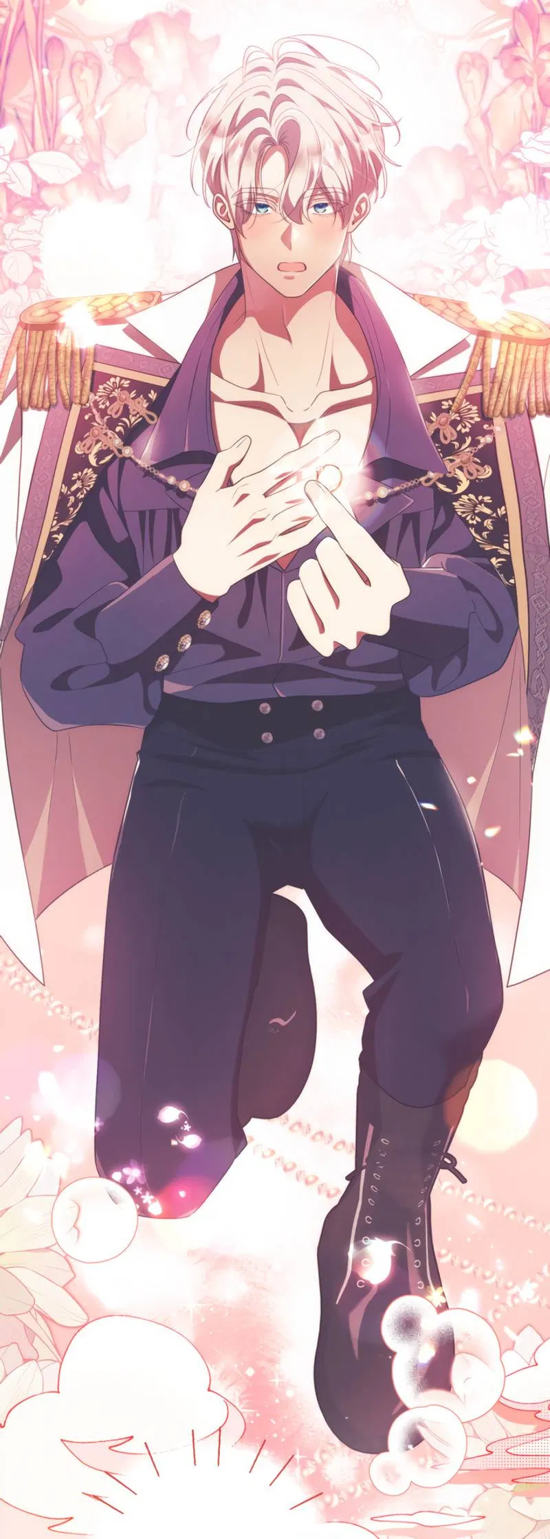 Манга Только твой принц - Глава 28 Страница 8