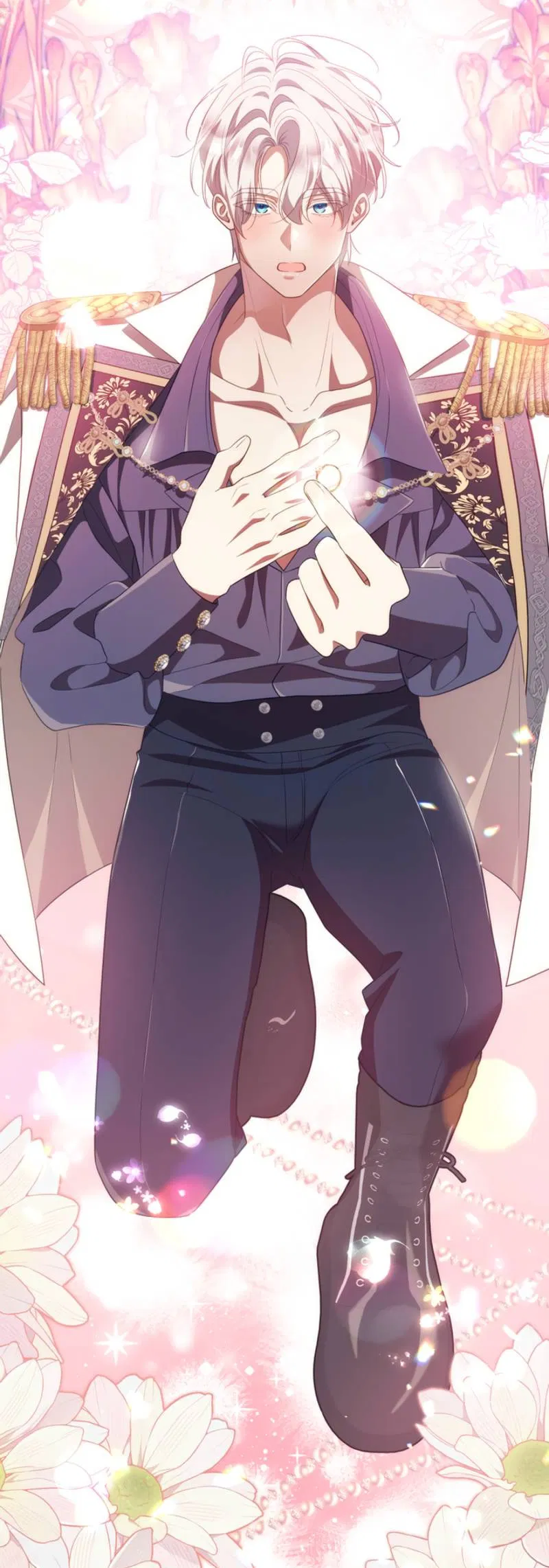 Манга Только твой принц - Глава 27 Страница 8