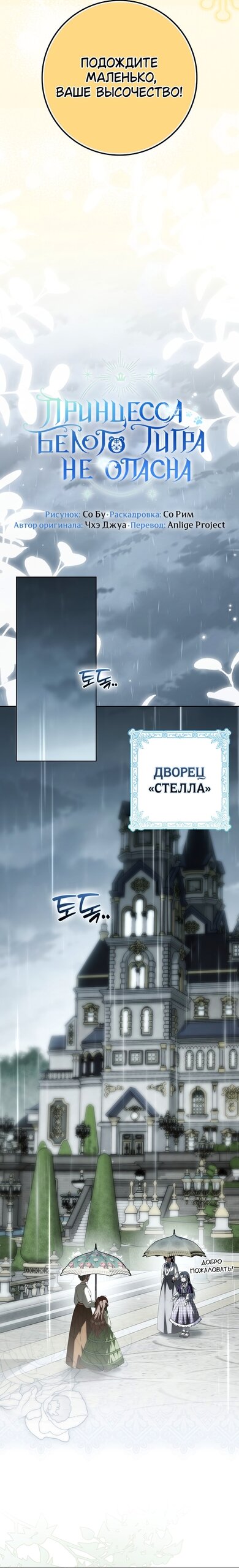 Манга Принцесса Белого Тигра не опасна - Глава 32 Страница 8