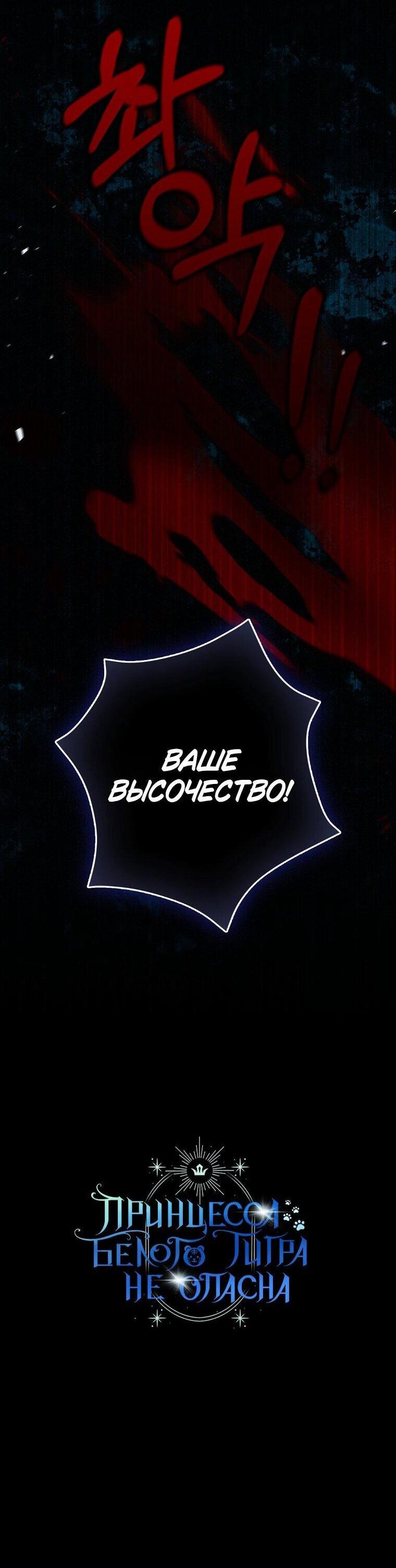 Манга Принцесса Белого Тигра не опасна - Глава 29 Страница 57