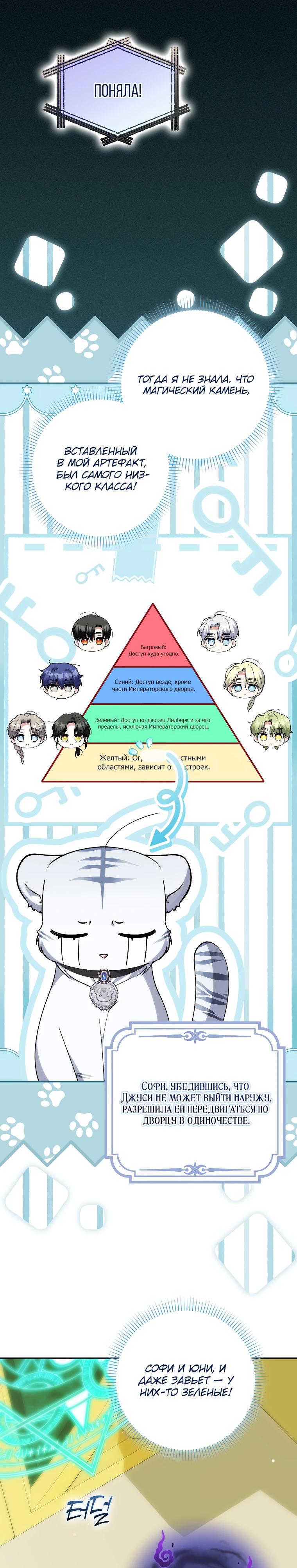 Манга Принцесса Белого Тигра не опасна - Глава 18 Страница 5