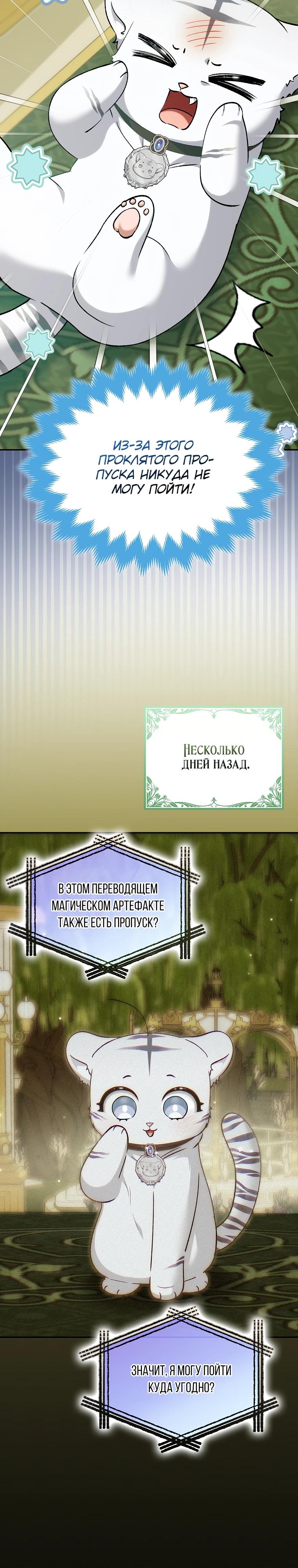 Манга Принцесса Белого Тигра не опасна - Глава 18 Страница 3