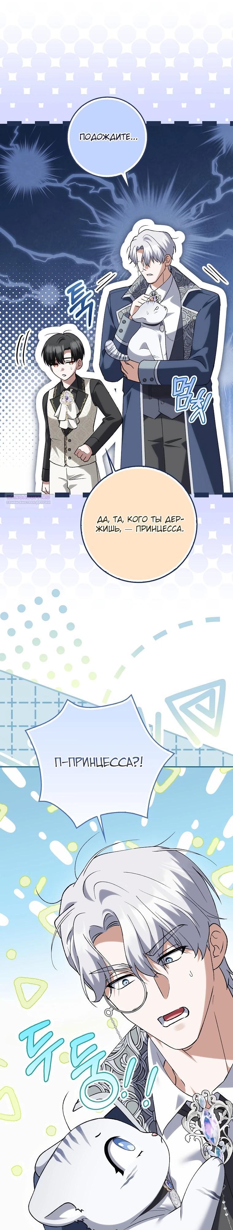Манга Принцесса Белого Тигра не опасна - Глава 17 Страница 22