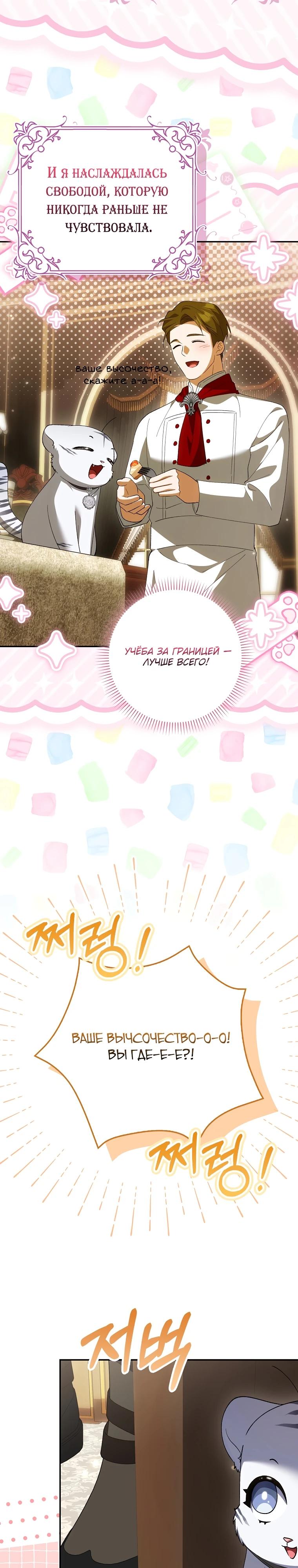 Манга Принцесса Белого Тигра не опасна - Глава 15 Страница 28