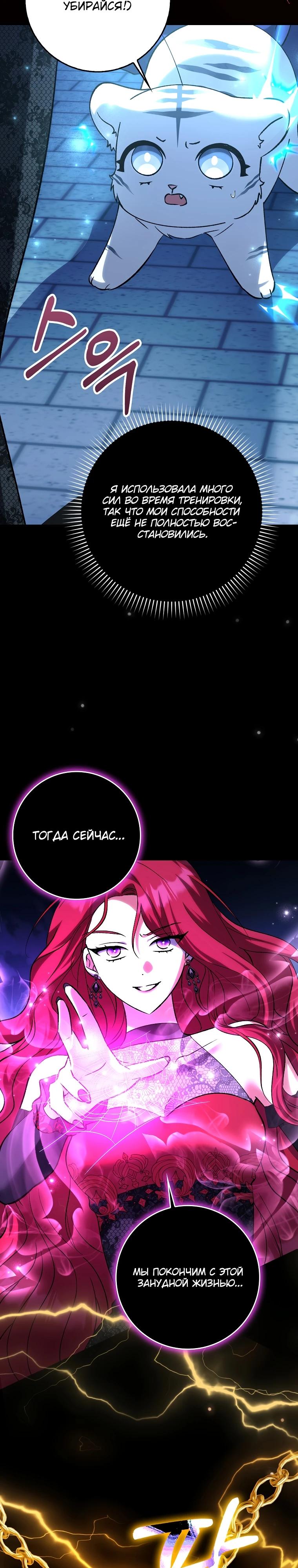 Манга Принцесса Белого Тигра не опасна - Глава 14 Страница 27