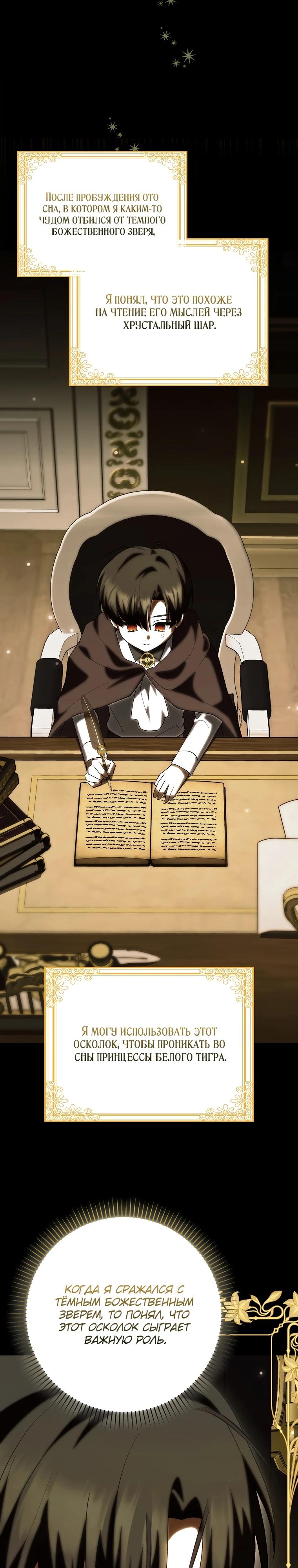 Манга Принцесса Белого Тигра не опасна - Глава 13 Страница 29