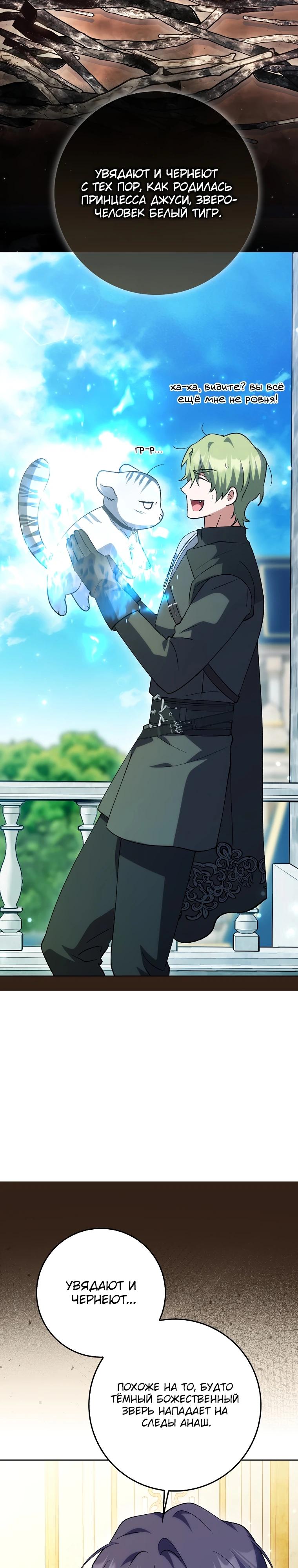 Манга Принцесса Белого Тигра не опасна - Глава 12 Страница 12