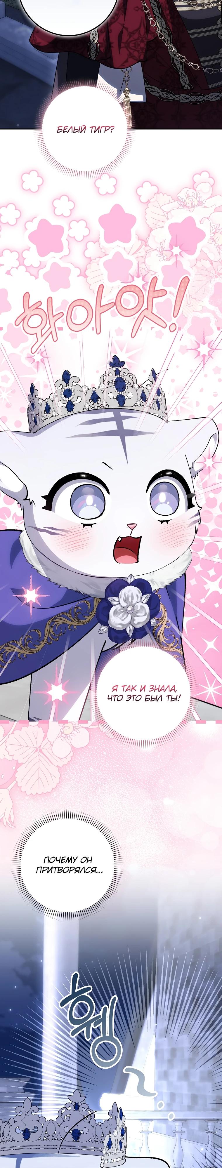 Манга Принцесса Белого Тигра не опасна - Глава 11 Страница 25