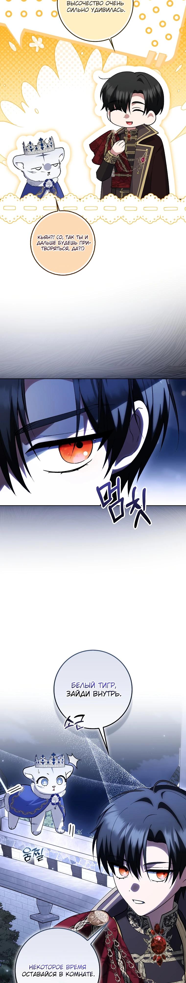 Манга Принцесса Белого Тигра не опасна - Глава 11 Страница 24