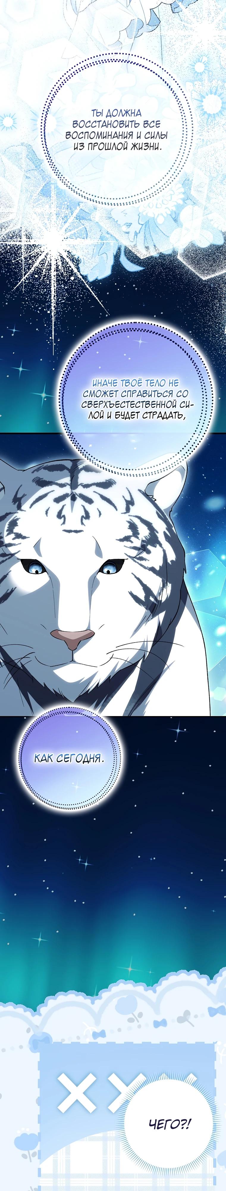 Манга Принцесса Белого Тигра не опасна - Глава 9 Страница 34