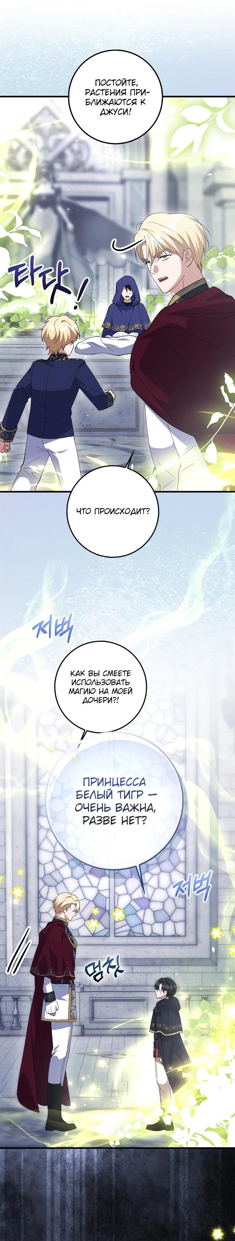 Манга Принцесса Белого Тигра не опасна - Глава 9 Страница 18