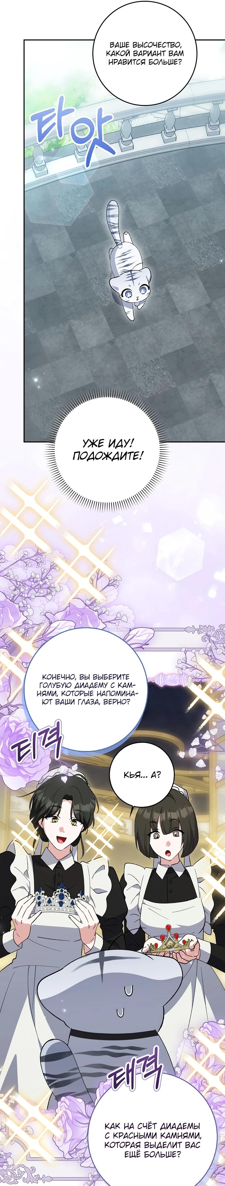 Манга Принцесса Белого Тигра не опасна - Глава 8 Страница 27