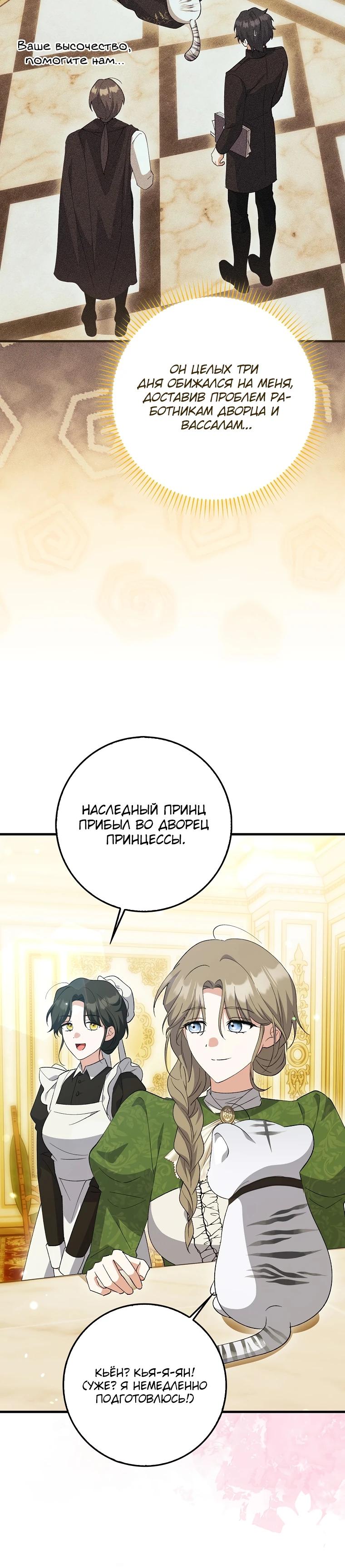 Манга Принцесса Белого Тигра не опасна - Глава 8 Страница 5