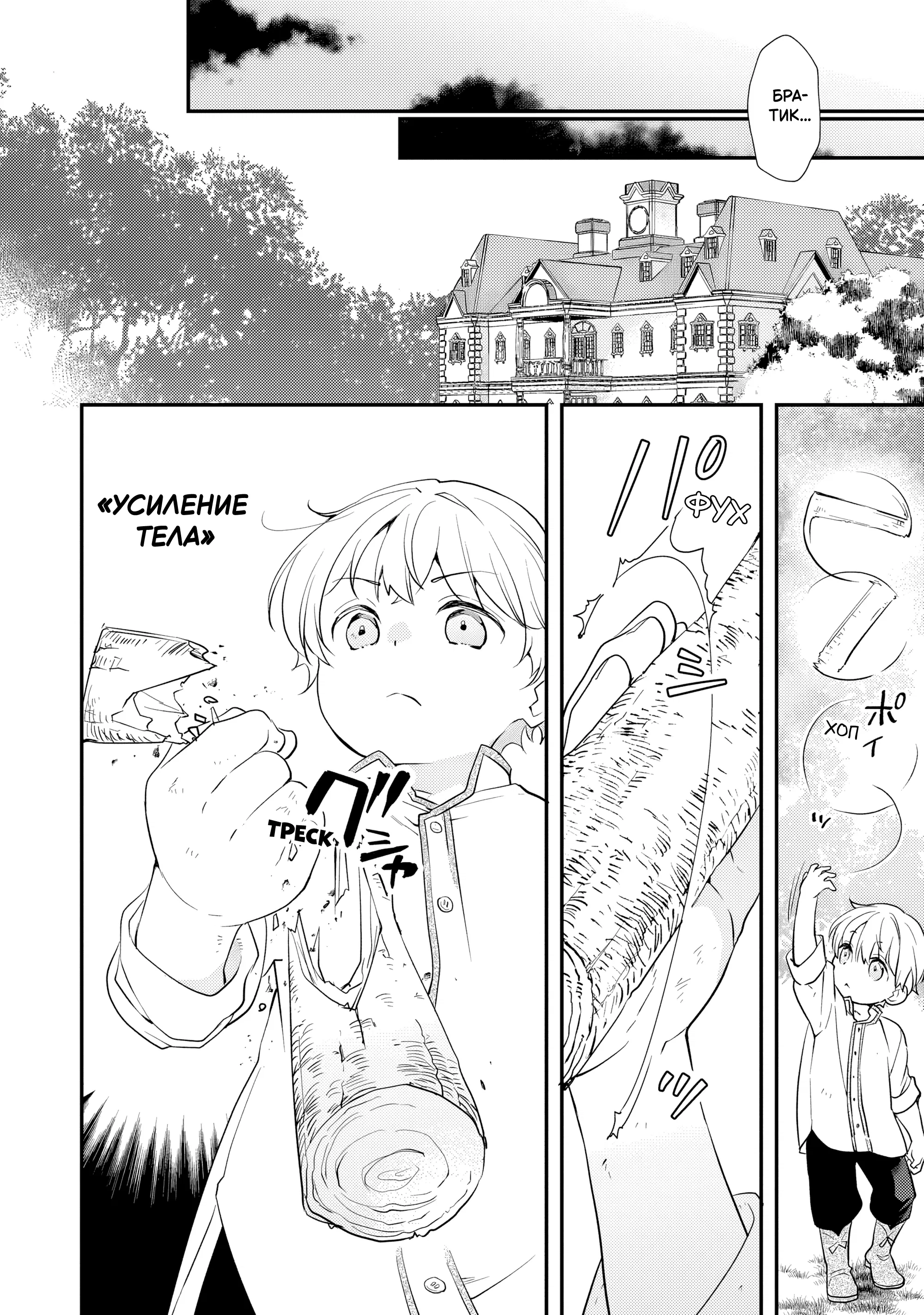 Манга Я переродился братом обречённой злодейки, которой суждено умереть, поэтому хочу перевоспитать сестру и изменить будущее - Глава 2.3 Страница 10