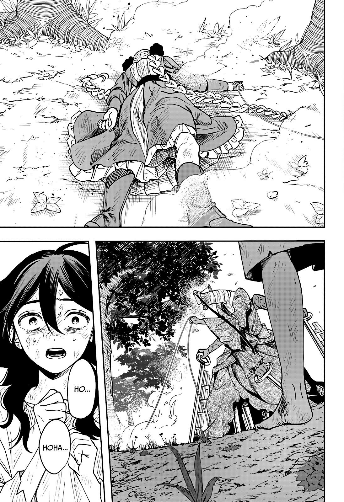 Манга Витчрив - Глава 3 Страница 45