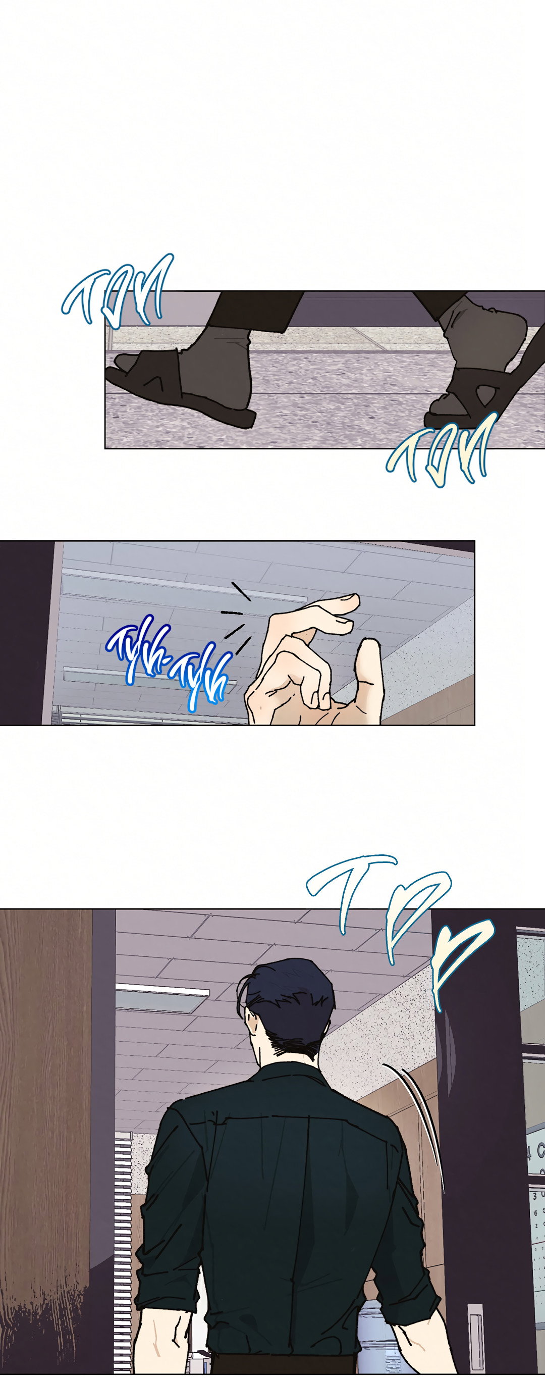 Манга Учителям тоже нужно половое воспитание - Глава 15 Страница 24