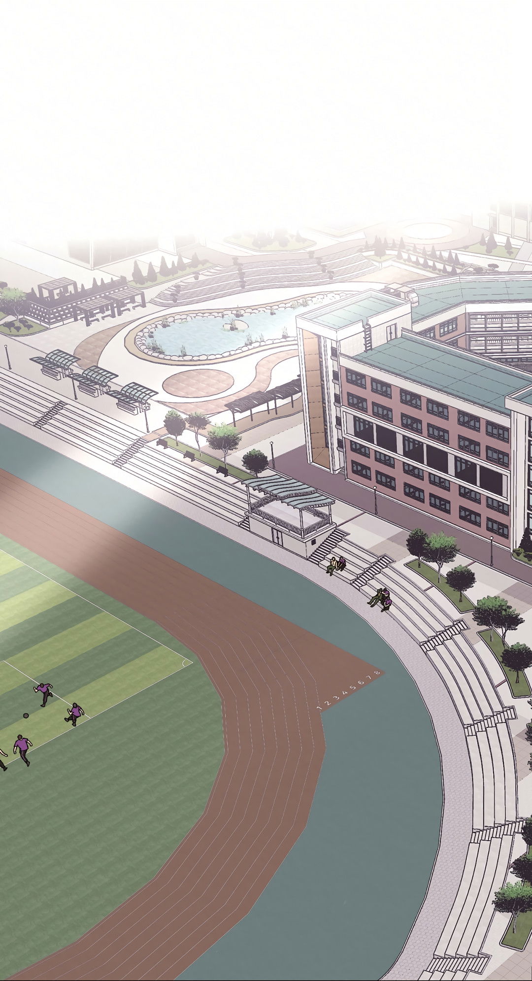 Манга Учителям тоже нужно половое воспитание - Глава 15 Страница 15