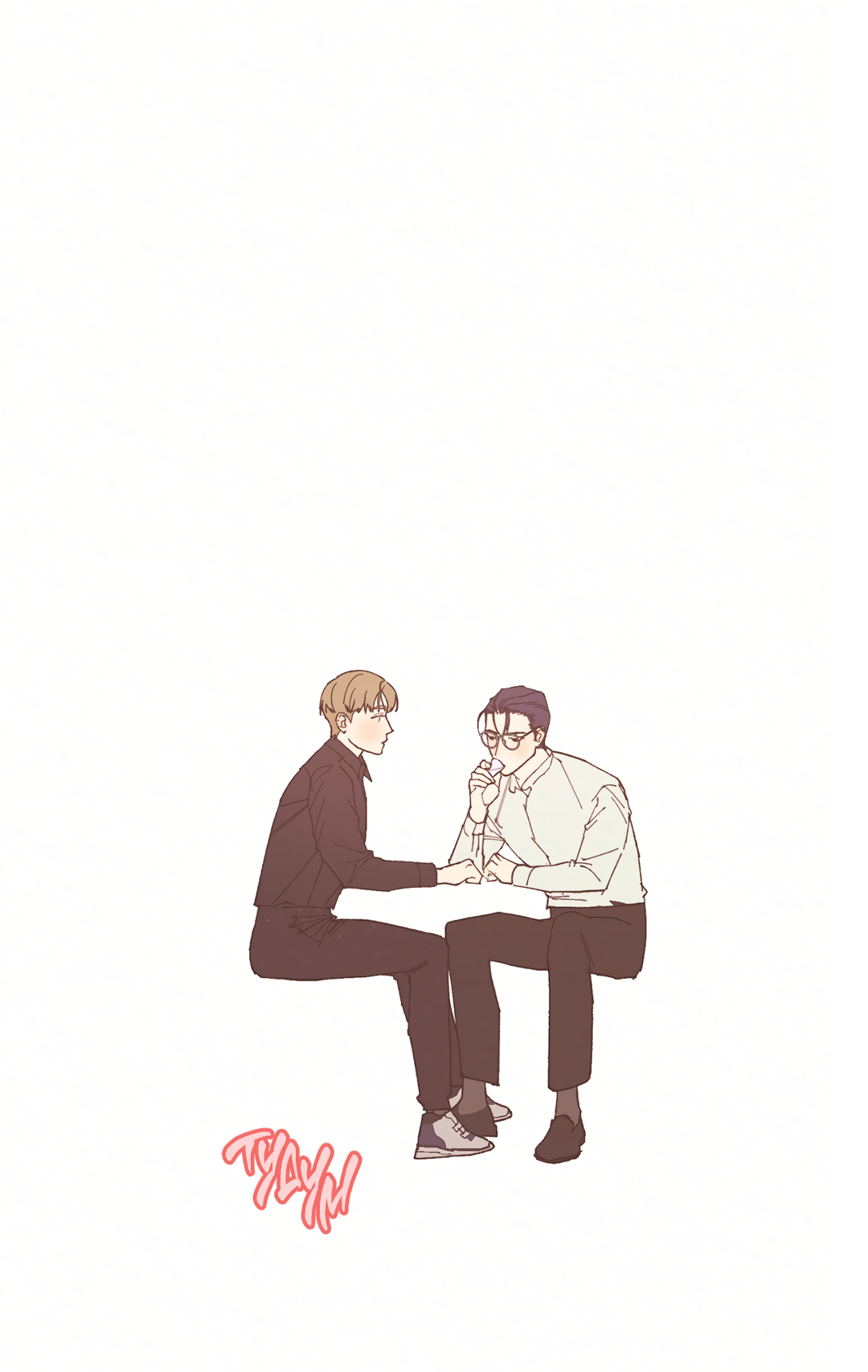 Манга Учителям тоже нужно половое воспитание - Глава 6 Страница 51