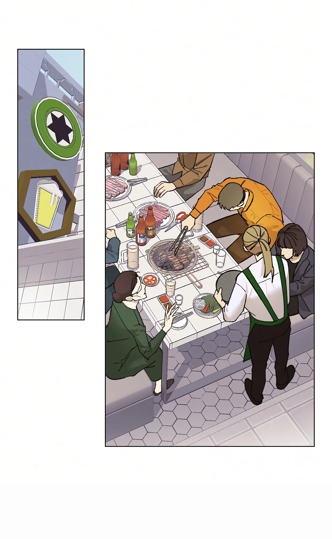 Манга Учителям тоже нужно половое воспитание - Глава 5 Страница 60