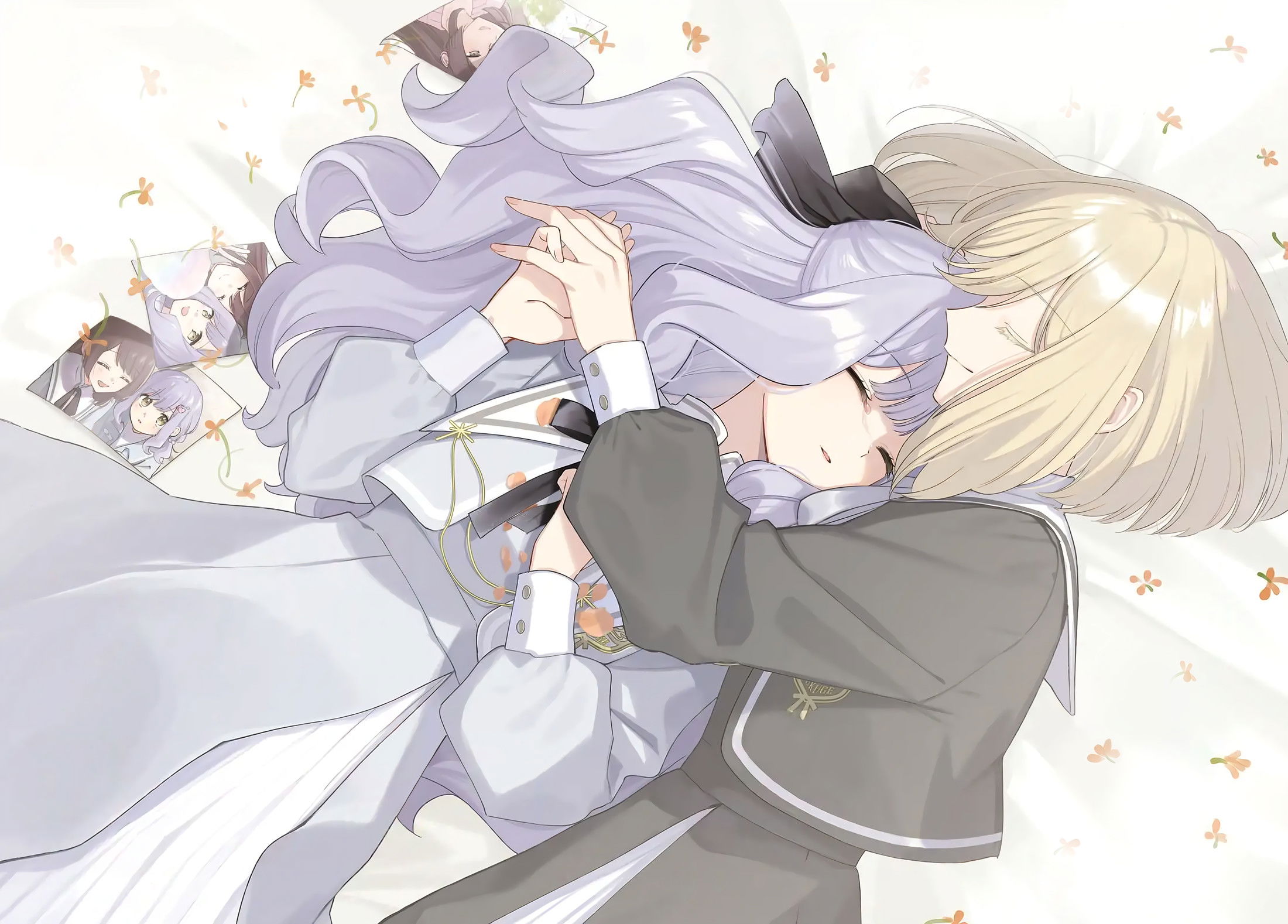 Манга Любовь на грани - Глава 1 Страница 2