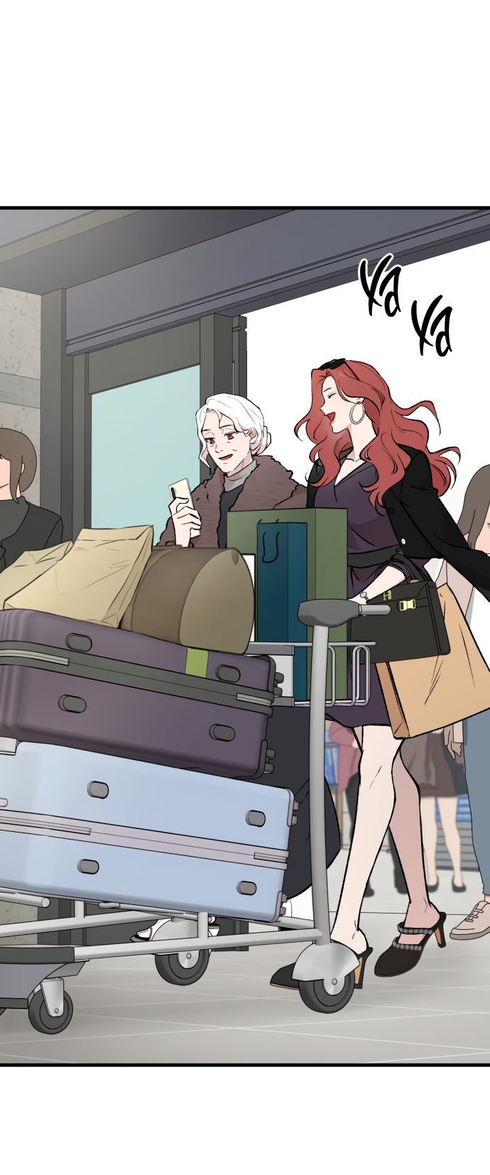 Манга Дом, в котором ты живёшь - Глава 4 Страница 85