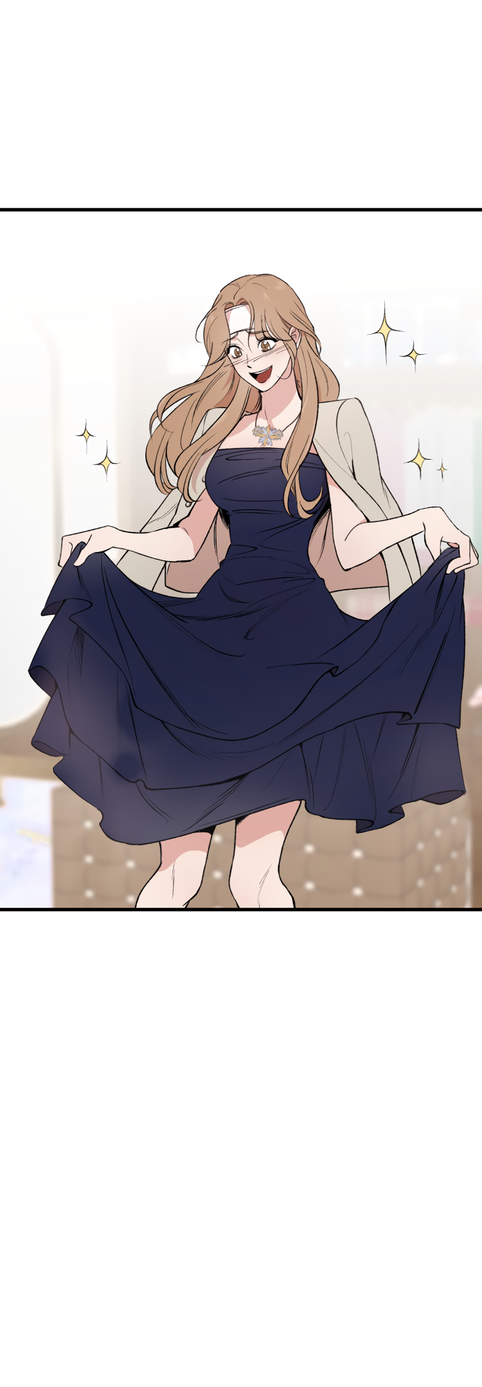 Манга Дом, в котором ты живёшь - Глава 2 Страница 77