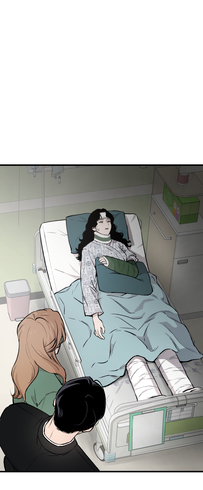 Манга Дом, в котором ты живёшь - Глава 2 Страница 18