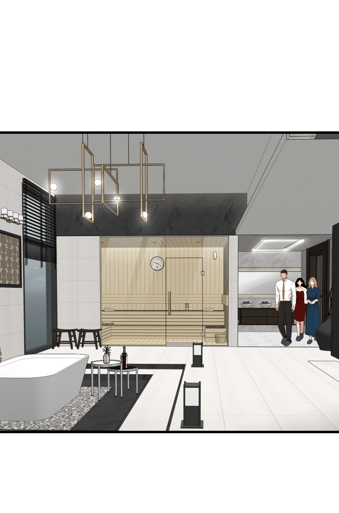 Манга Дом, в котором ты живёшь - Глава 1 Страница 74