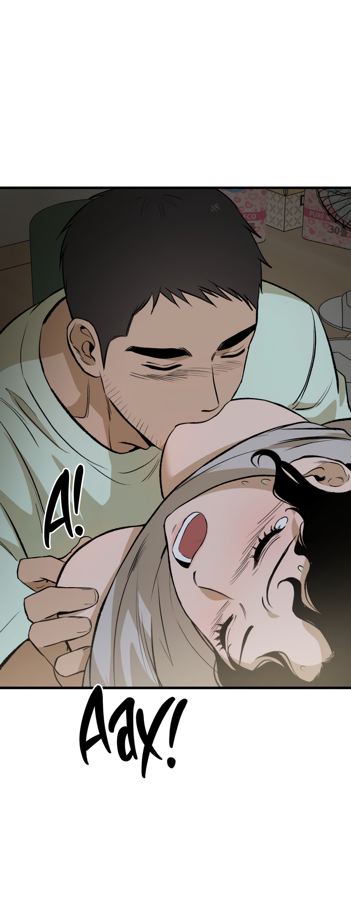 Манга Дом, в котором ты живёшь - Глава 8 Страница 84