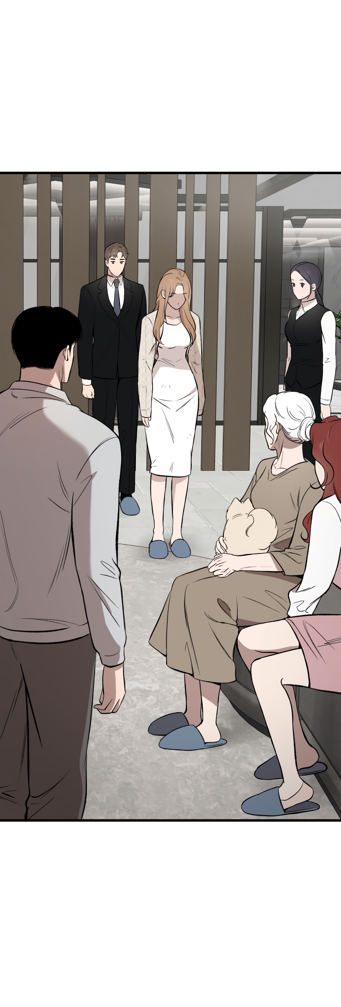 Манга Дом, в котором ты живёшь - Глава 10 Страница 92