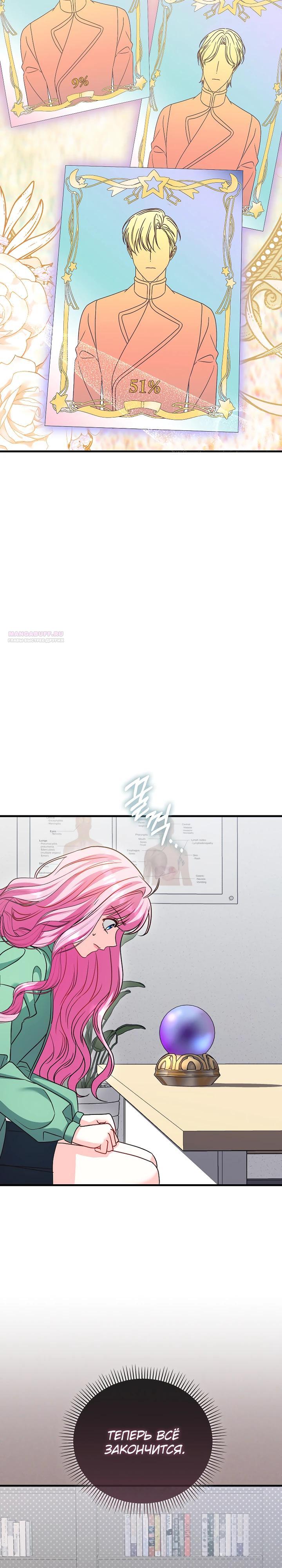 Манга Не хочу быть проводником для придурка‑мизофоба - Глава 21 Страница 14