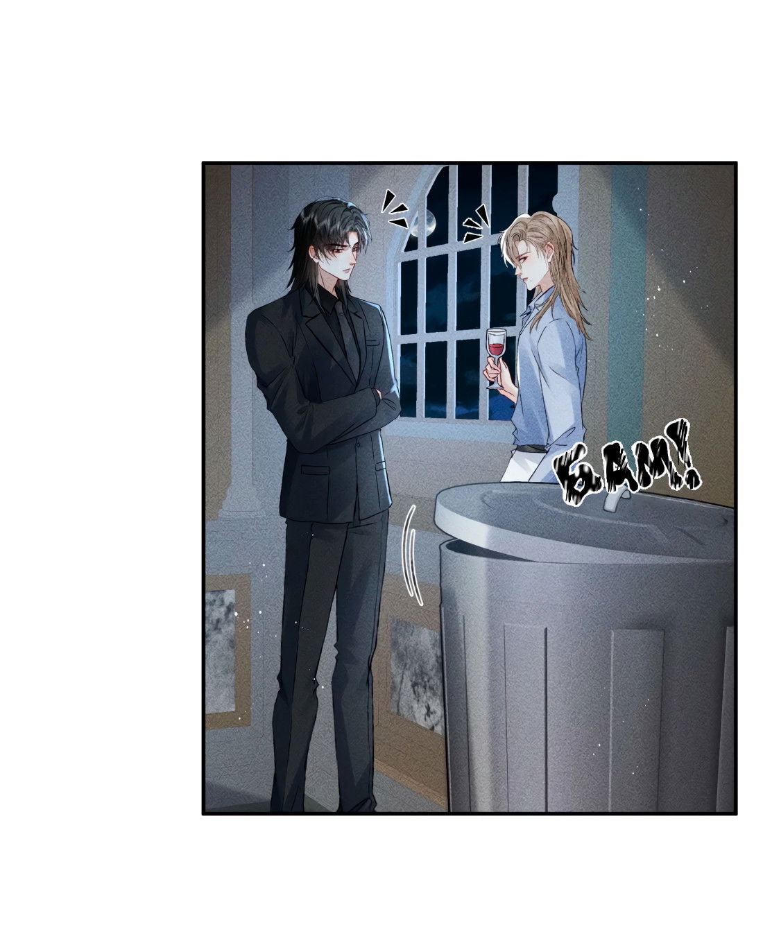 Манга На поводке у вампира - Глава 16 Страница 10